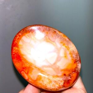 Beautiful carnelian bowl